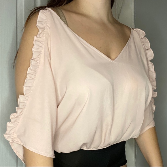 Pink Flowy Blouse - Picture 2 of 5